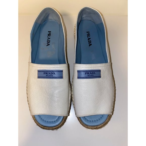 Prada Etiquette Espadrilles - Picture 2 of 14